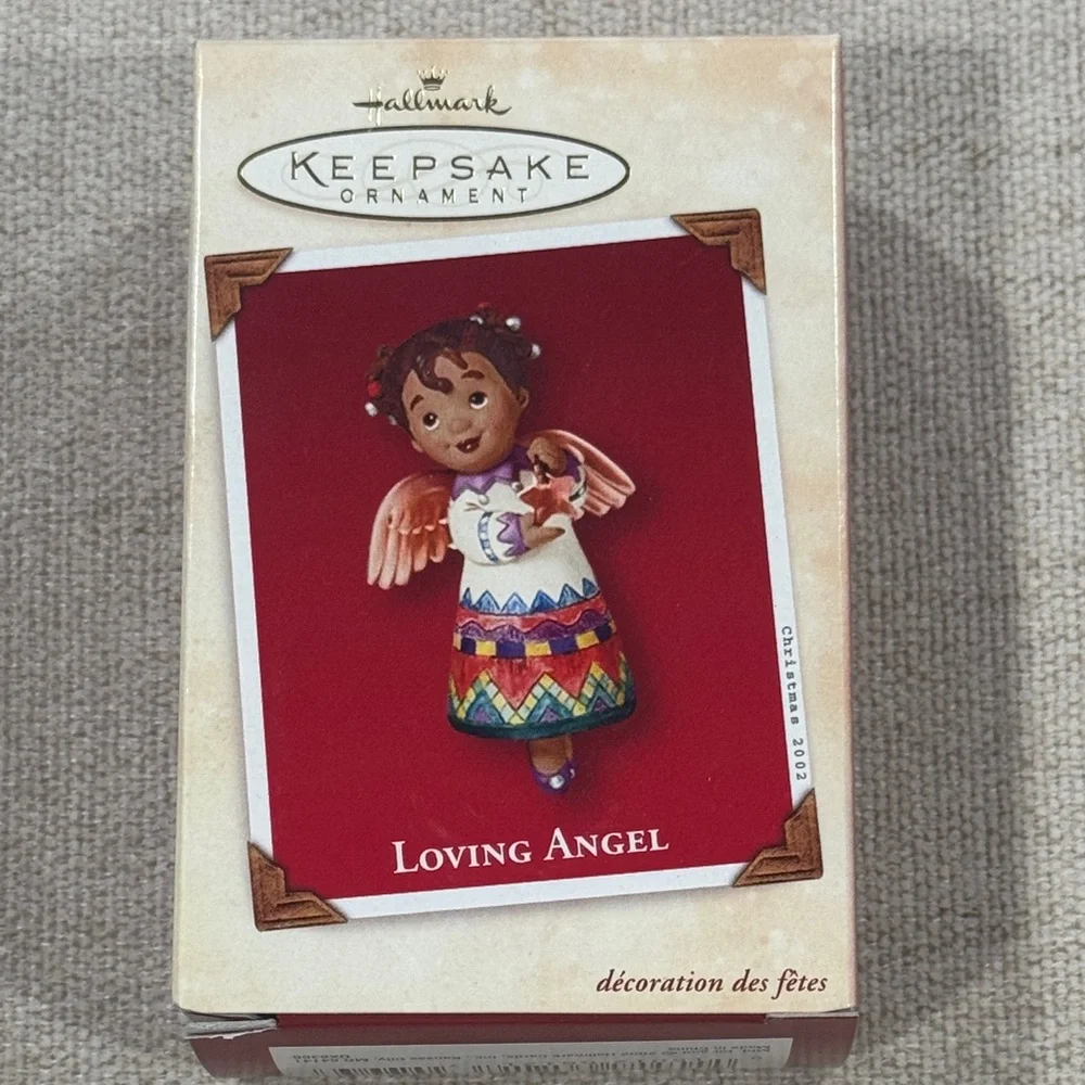 Hallmark Loving Angel Keepsake Ornament - 2002